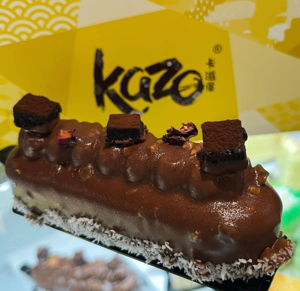 chocolate kazo signature cake in bugis