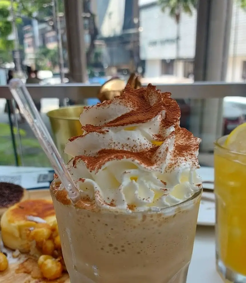 creamy drink to wash down all the pastry you eat at the loaf cafe