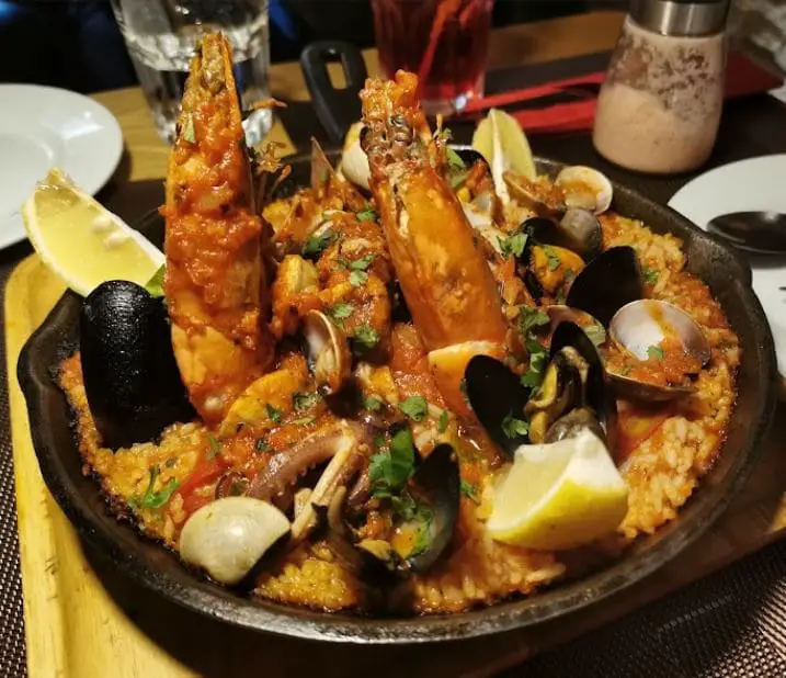 emily steakhouse also serves seafood paella western food penang