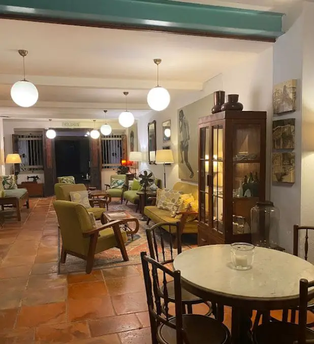 interior of steak frites for western food in penang