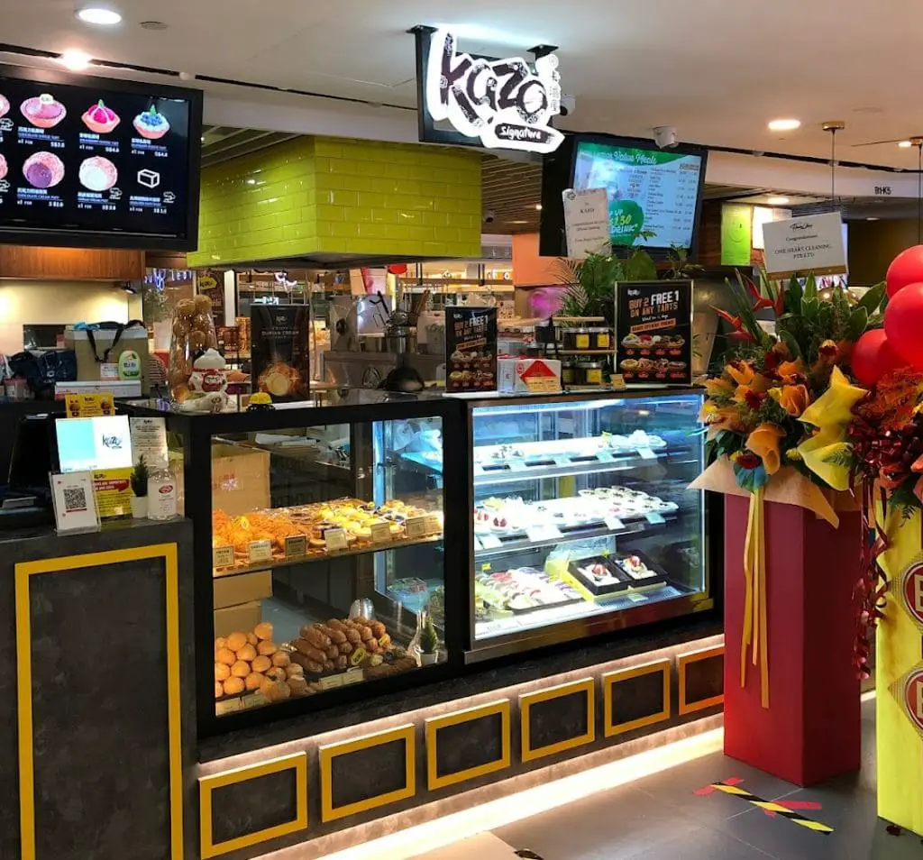 kazo signature bugis cake shop