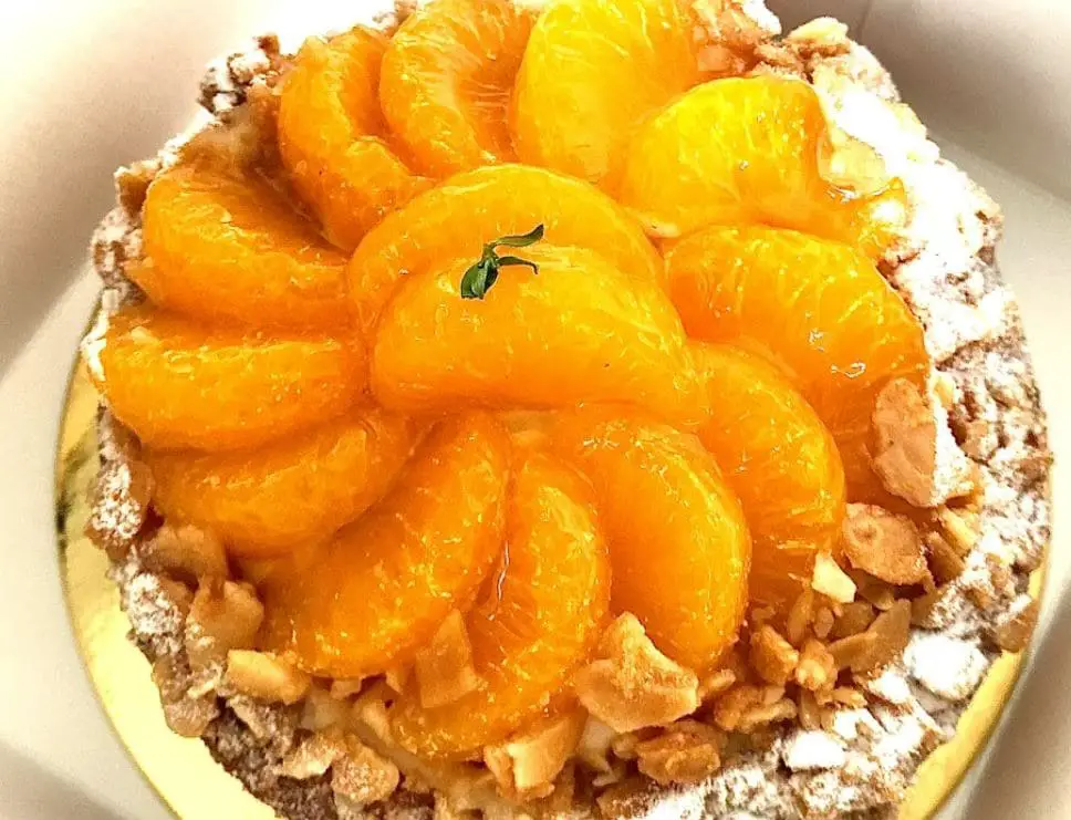 orange cake by breadtalk a bugis cake shop
