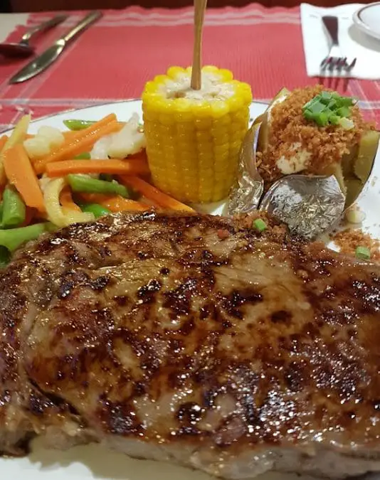 sirloin steak by the ship in penang