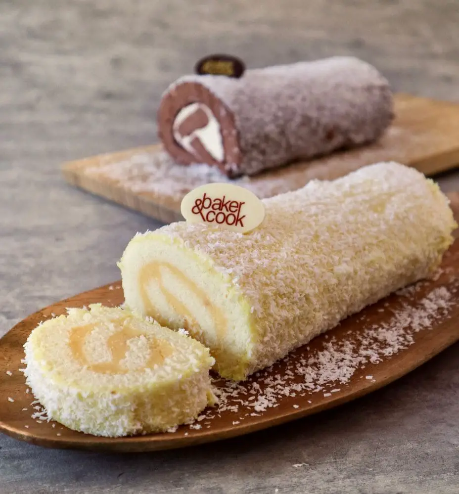 swiss roll by baker and cook cake shop