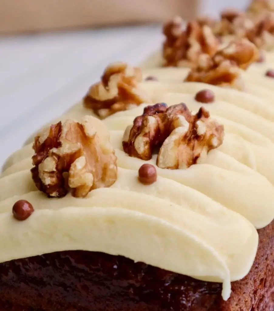 walnut cream cake by baker and cook bugis