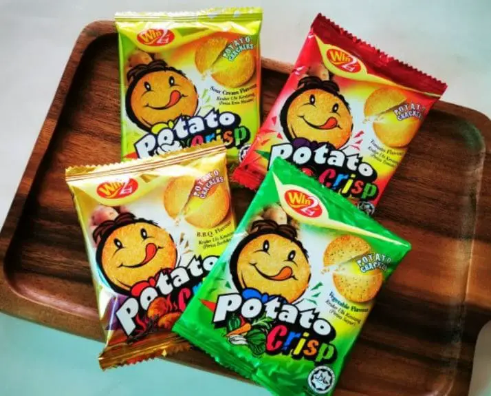 win win potato crisps snack malaysia