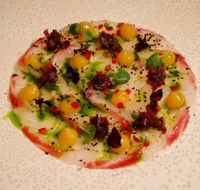 carpaccio at anju