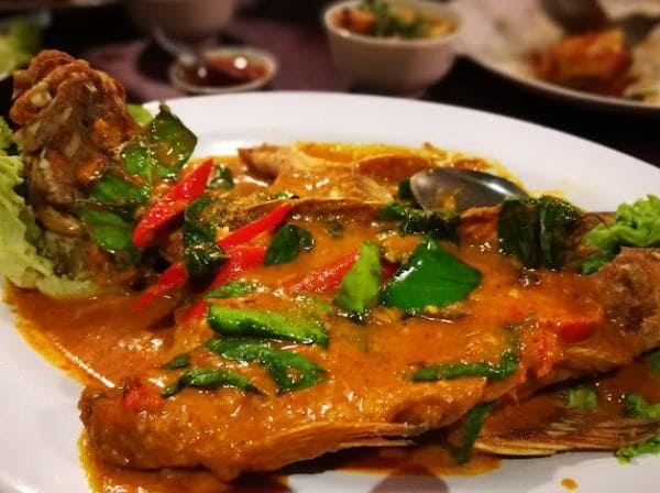 chok dee thai penang thai restaurant famous tom yum fish