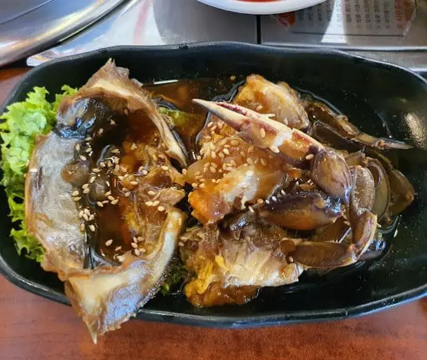 guiga tanjong pagar food korean specialty the raw soy sauce crab