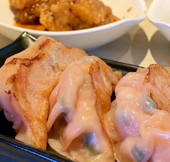 gyoza japanese food served at keisuke gyoza king in tanjong pagar