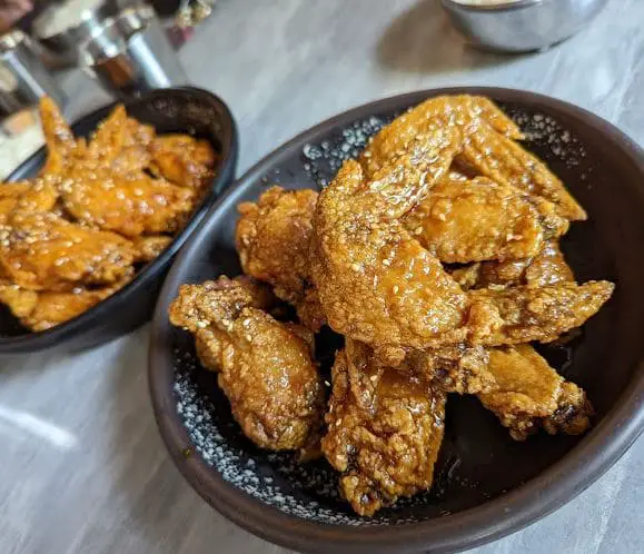 juicy korean fried chicken served at oven and fried chicken in telok ayer