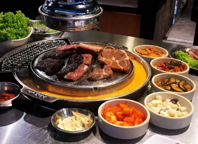 kbbq environment provided by magal bbq restaurant