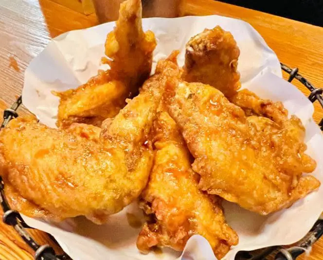 korean fried chicken at kko kko nara is one of the best korean food in tanjong pagar singapore