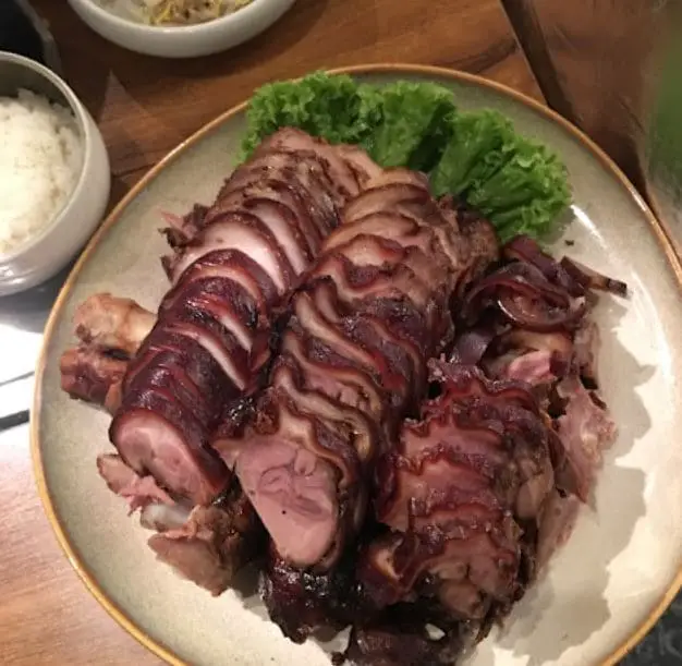 meat cuts served in don dae bak korean restaurant in tanjong pagar