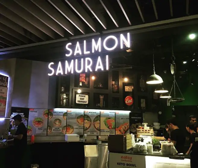 salmon samurai is known for their exquisite japanase food near tanjong pagar