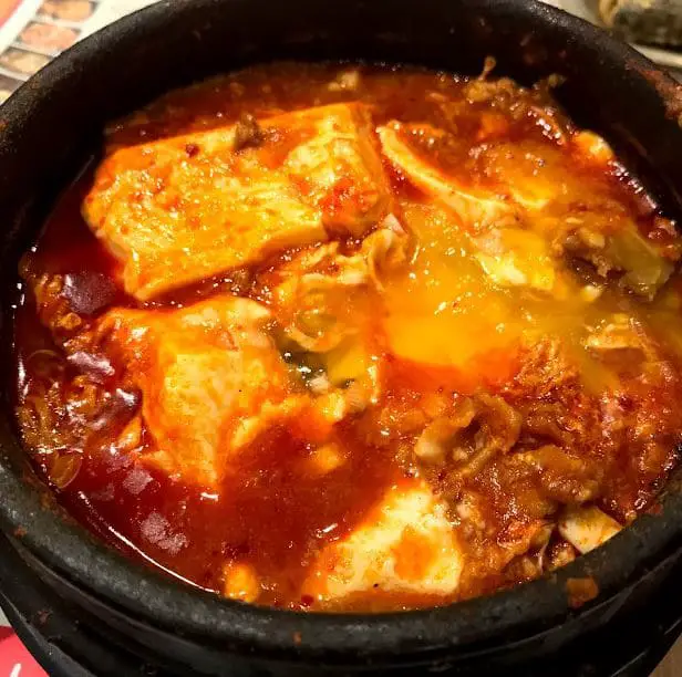 signature tanjong pagar korean food tofu at sbcd korean tofu house