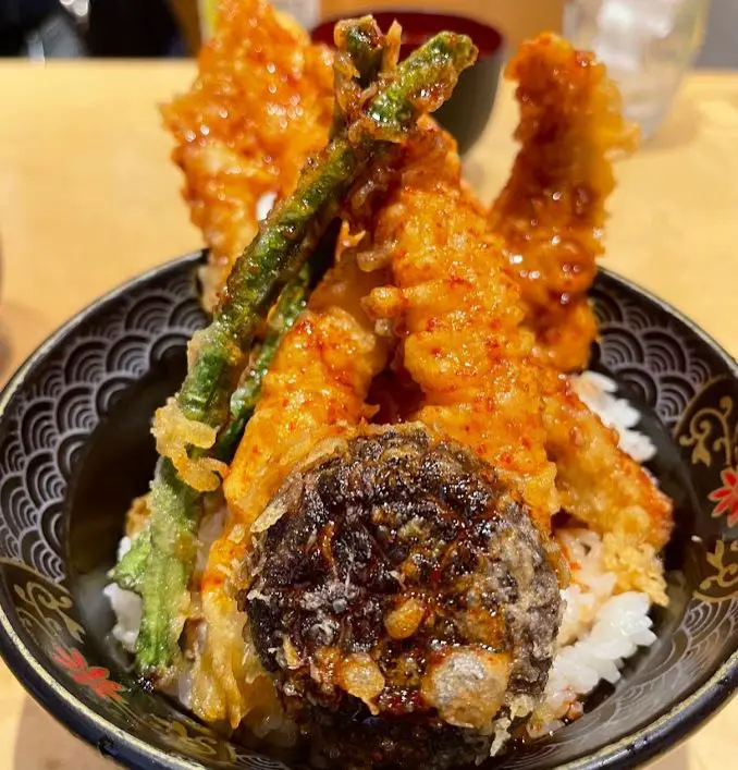 tendon ginza itsuki signature bowl near tanjong pagar