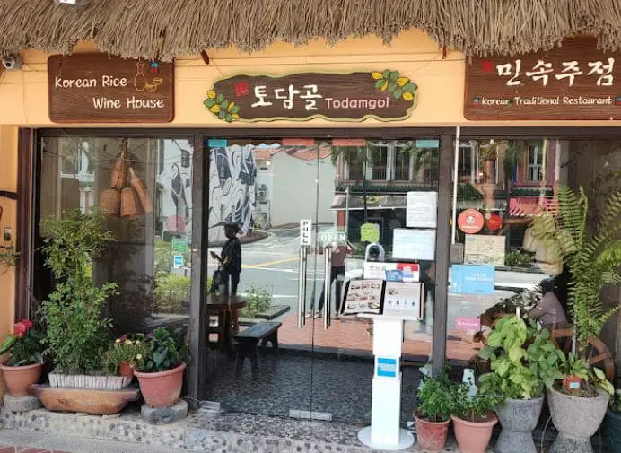 todamgol korean food tanjong pagar restaurant facade