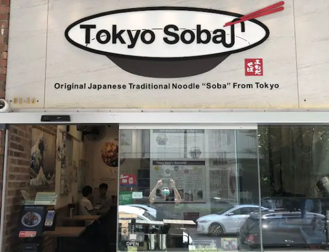 tokyo soba japanese food in tanjong pagar restaurant