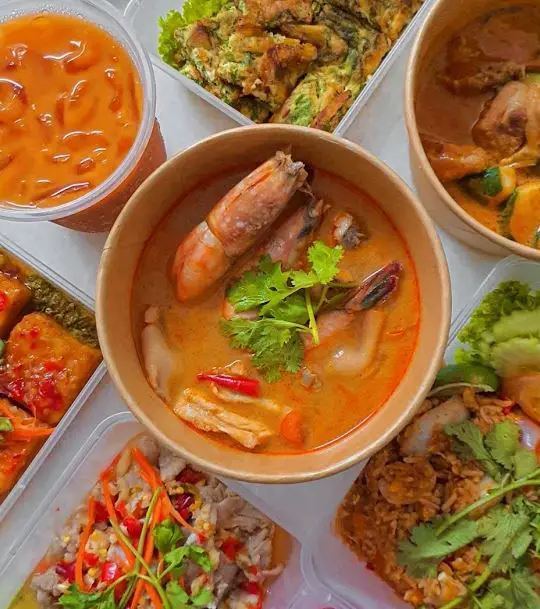 tomyam bowl and thong thai penang food restaurant