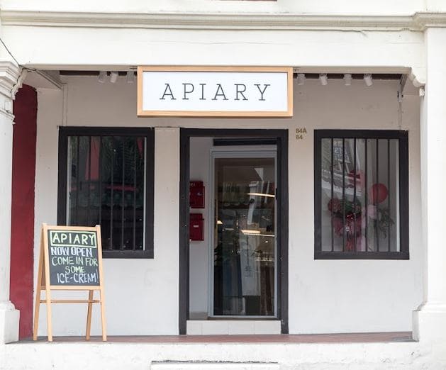 apiary tanjong pagar dessert cafe