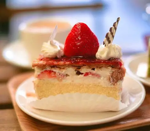 strawberry shortcake of chef yamashita