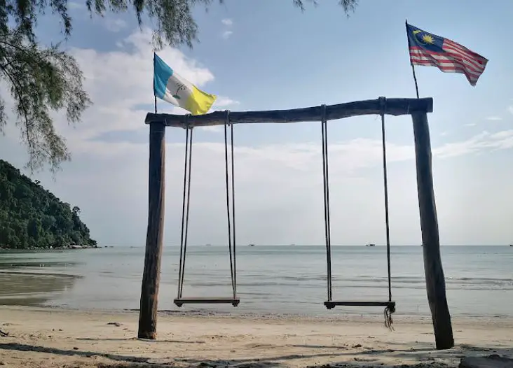 swing by monkey beach penang