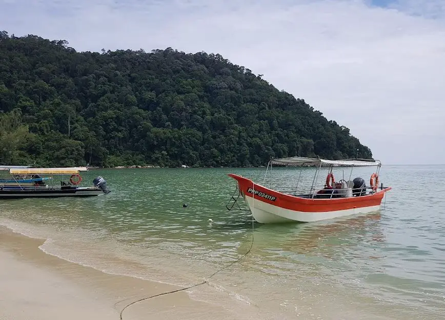 take a boat to monkey beach then hike the way up to muka head lighthouse