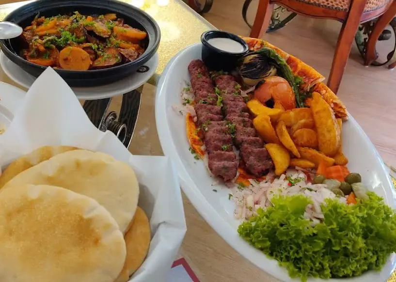 Al Diafah Restaurant kebab