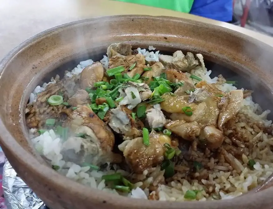 Claypot Chicken Rice at Good Tea Restaurant