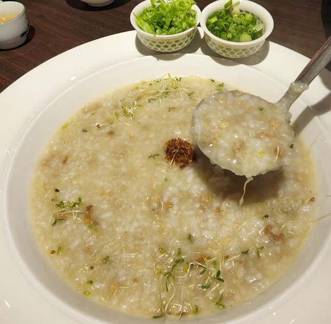 fried porridge at teochiew restaurant in sri petaling