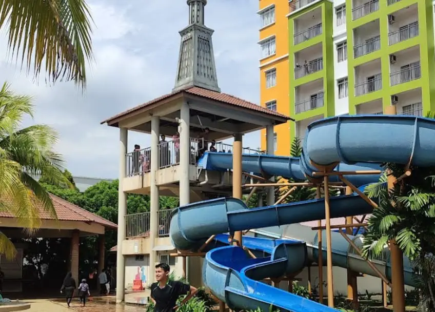 Bayou Lagoon Water Park is one of the small places to visit in melaka