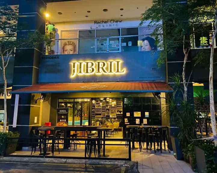JIBRIL SS15 subang cafe
