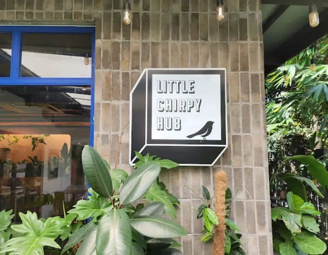 Little Chirpy Hub bangsar cafe