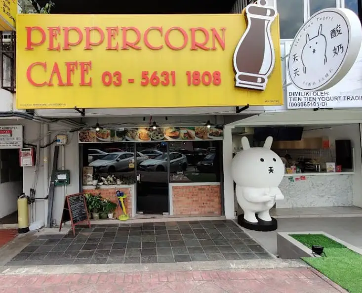 Peppercorn Cafe subang