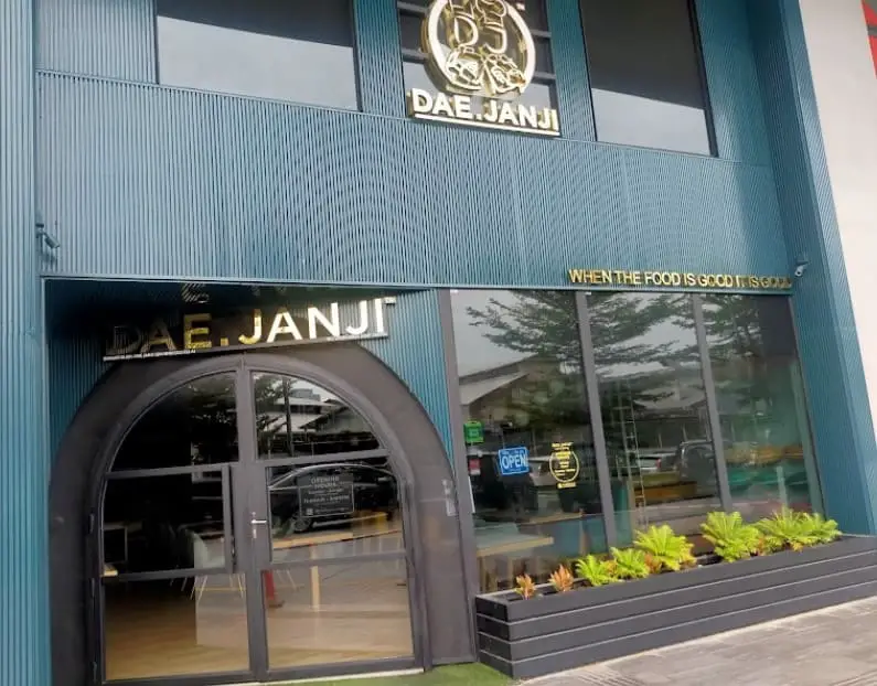 dae janji subang cafe