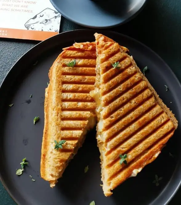 grilled toast from Atap by Pagi Coffee Co.