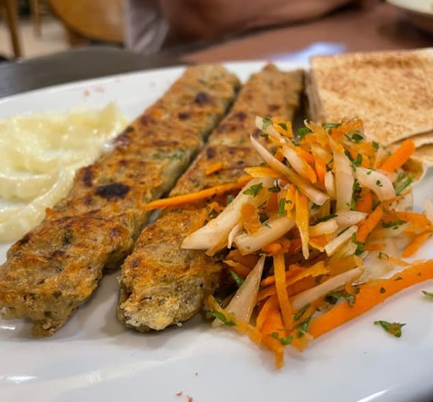 kebab served at Restoran Oregi ss15