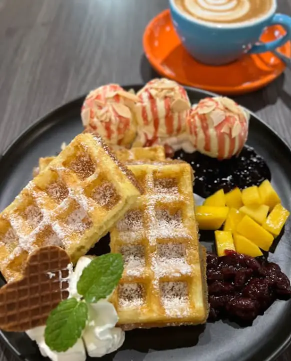 koffie craft waffles and coffee