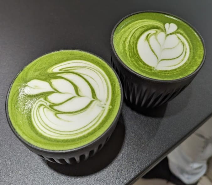 matcha food from Niko Neko Matcha