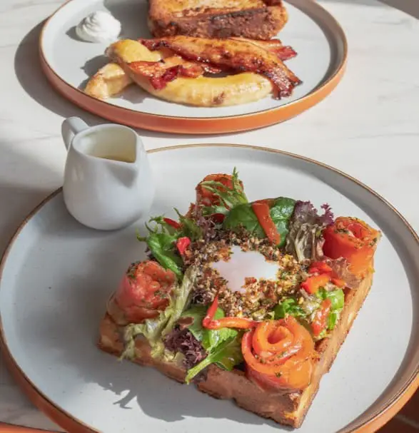 other foods in Three Plates Full cafe