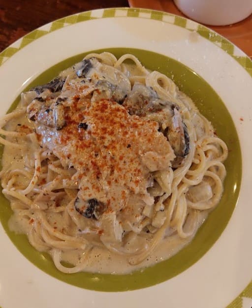 pasta at Peppercorn Cafe ss15