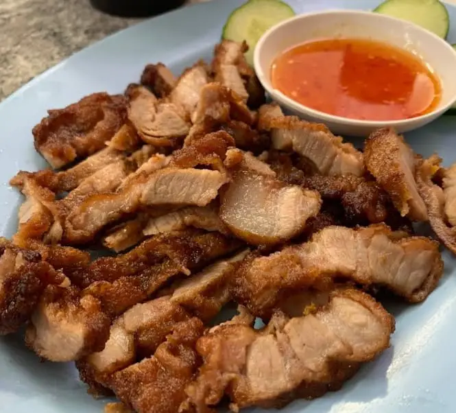 roast pork from Restoran Super Kitchen Chilli Pan Mee ss15