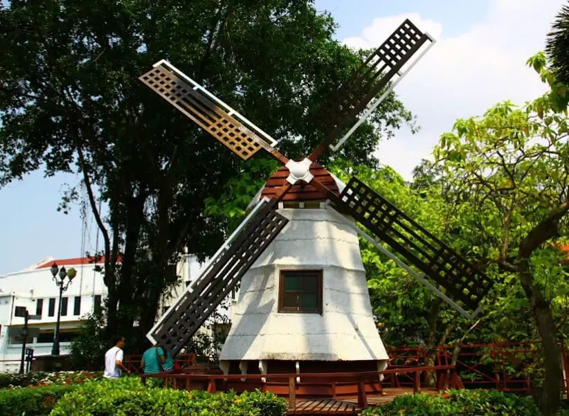 windmill by Dutch Square