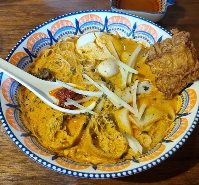 BA&NYA Heritage asam laksa in melaka