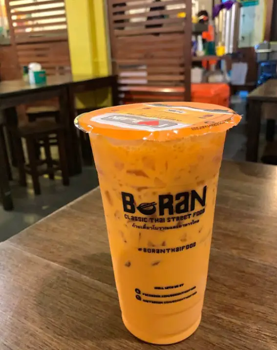 Boran signature thai milk tea in PJ