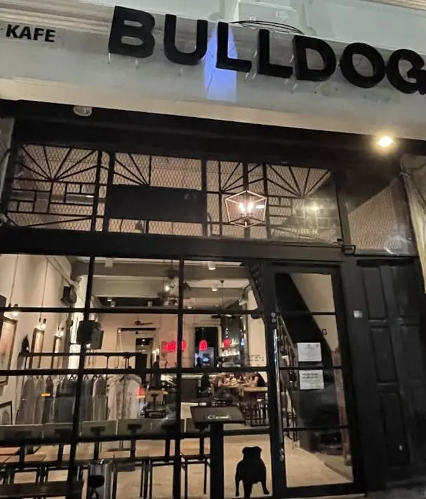 Bulldog cafe melaka