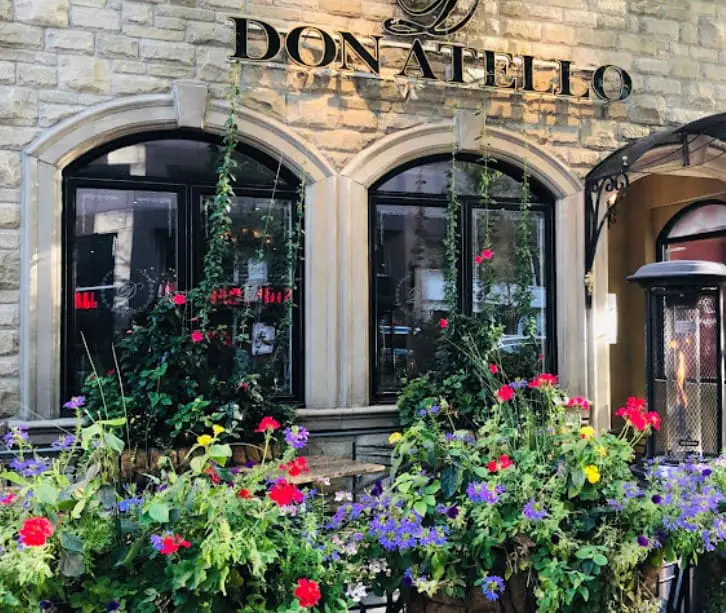 Donatello italian restaurant toronto