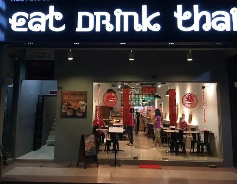 Eat Drink Thai facade