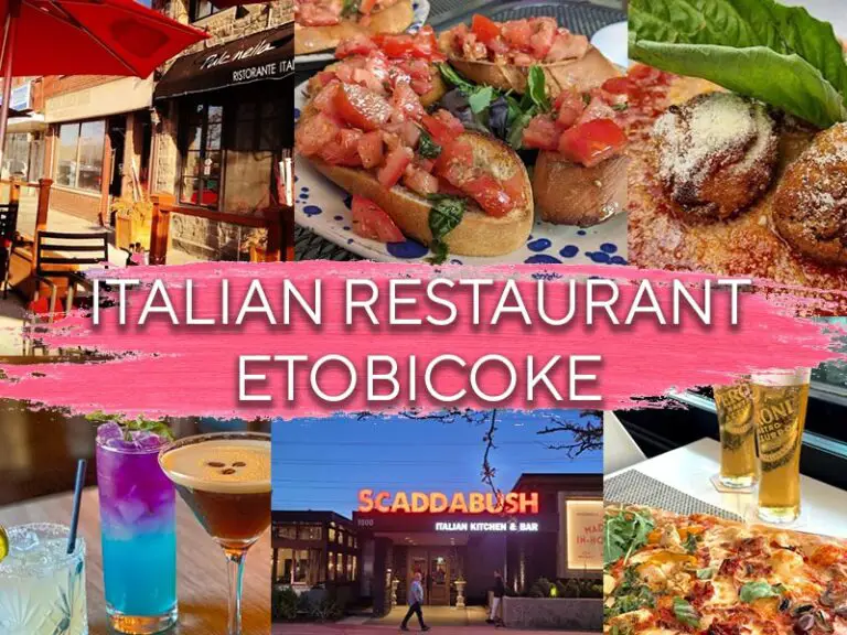 10+ Best Italian Restaurant Etobicoke With Delectable Foods Valerie Seow